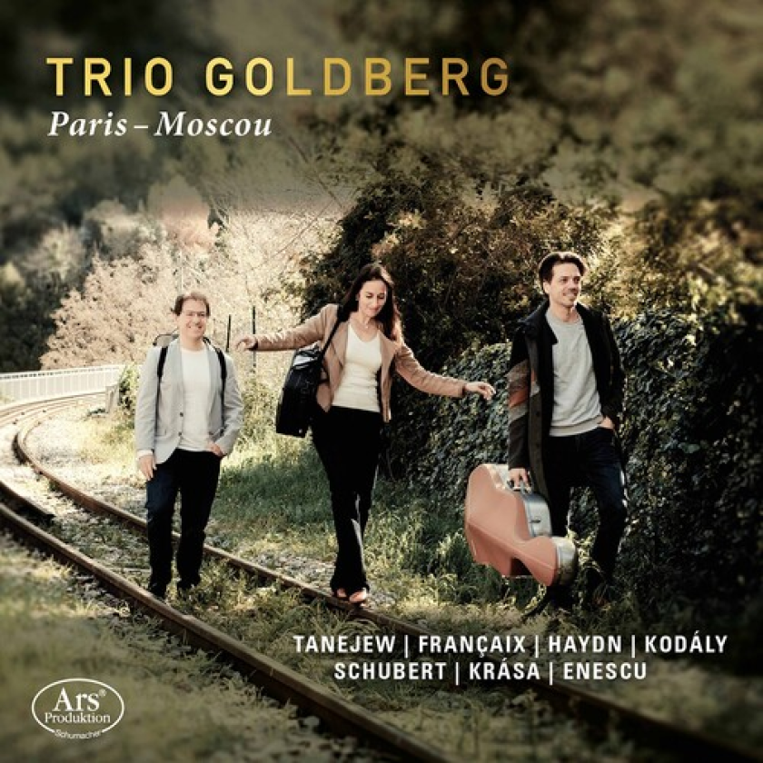 Trio Goldberg ParisMoscou CD