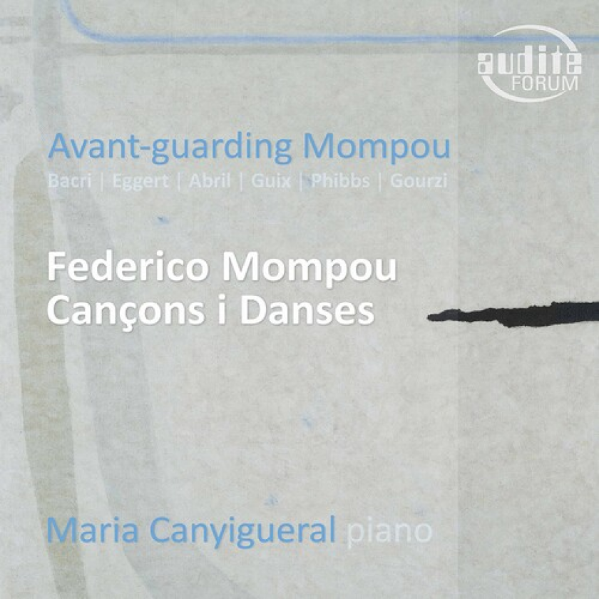 Maria Canyigueral Avantguarding Mompou CD