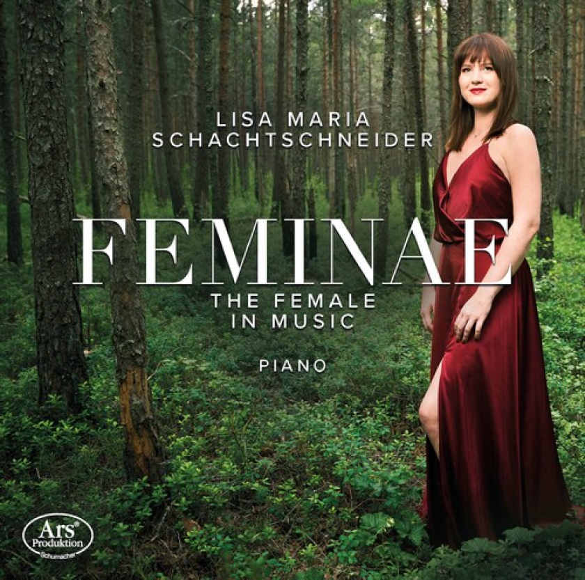Lisa Maria Schachtschneider Feminae – The Female In Music CD