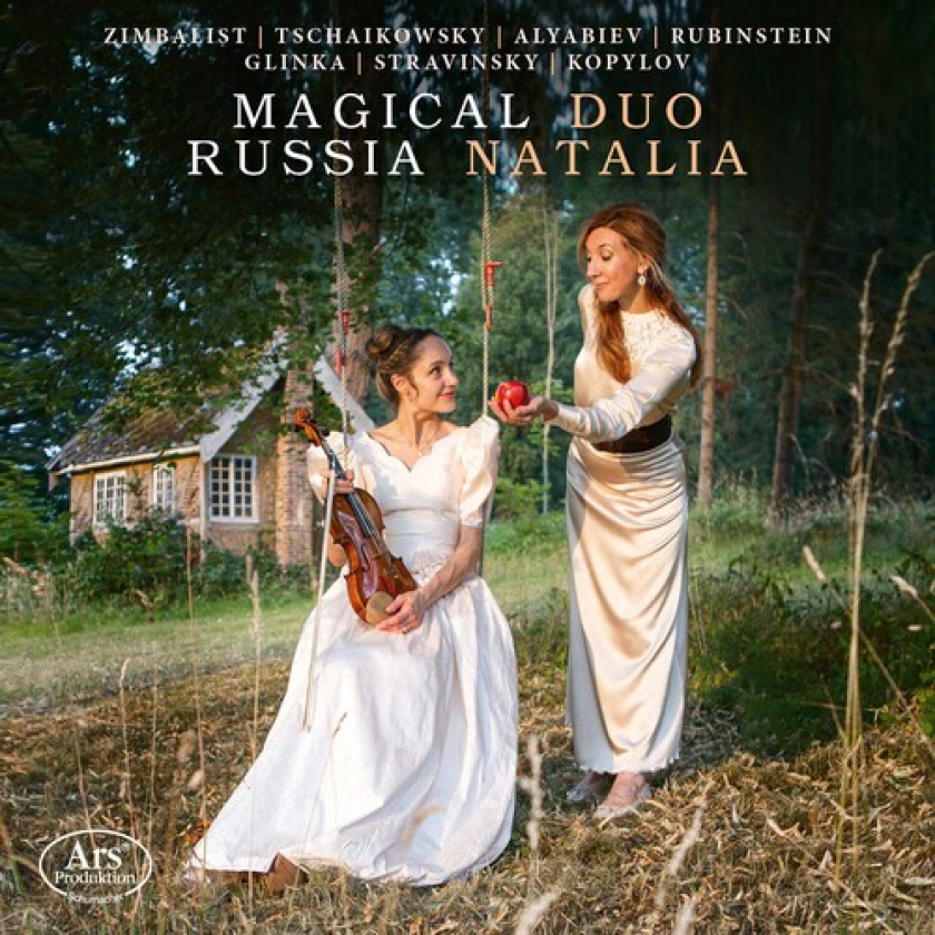 Duo Natalia Magical Russia CD
