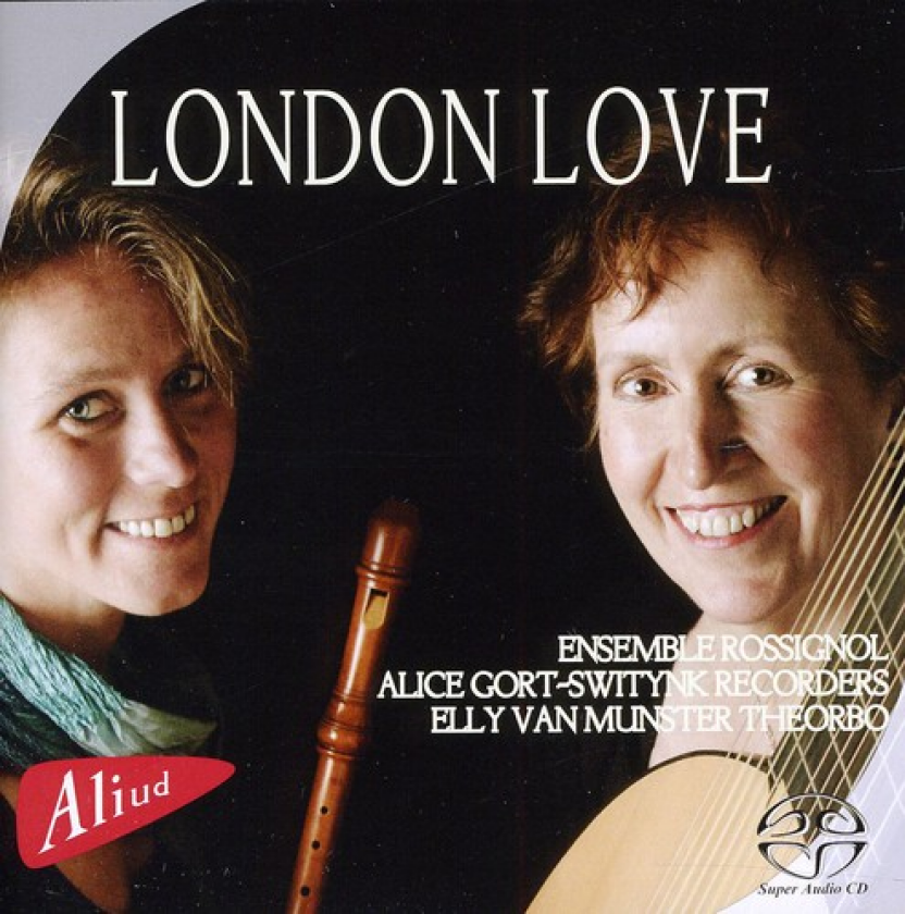 Ensemble Rossignol London Love CD