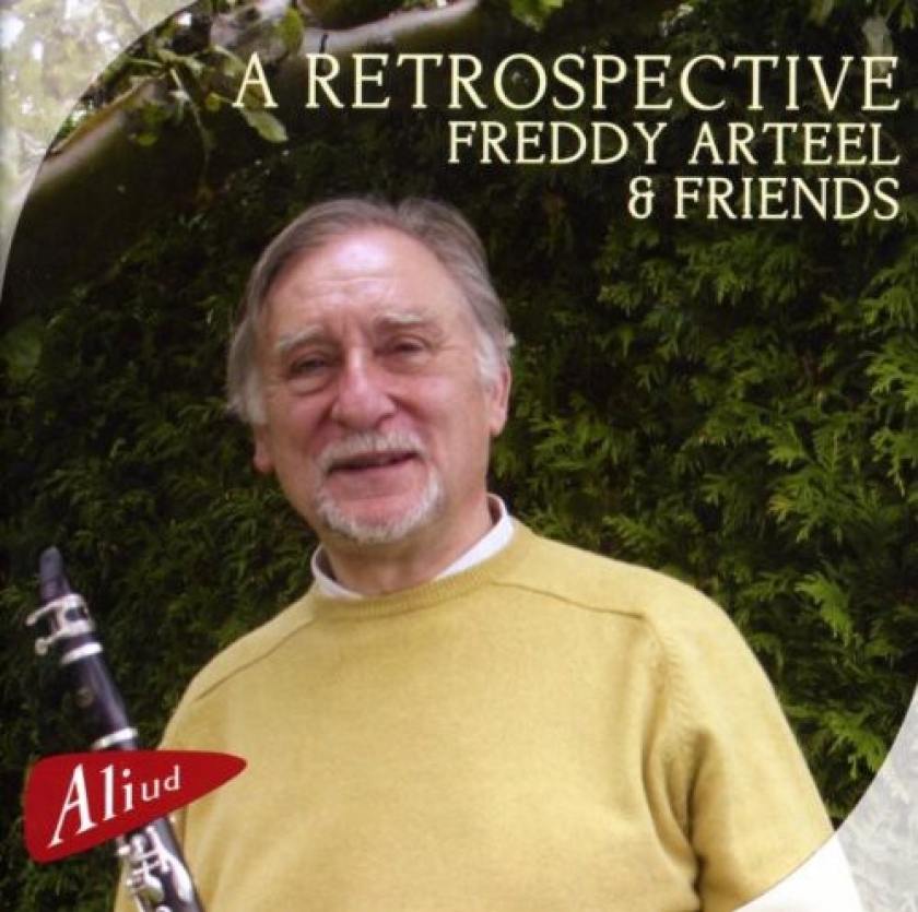 Freddy Arteel, Brt Jazzorkest, Brt Big Band, Ensemble "contrasts", Haydn Quartett A Retrospective CD