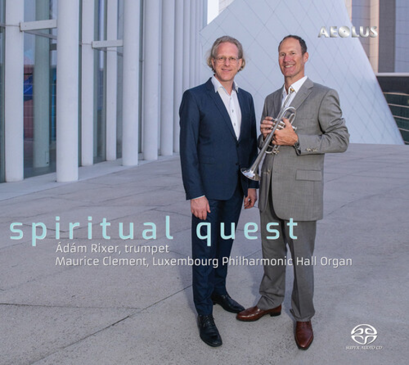 Adam Rixer, Maurice Clement Spiritual Quest CD