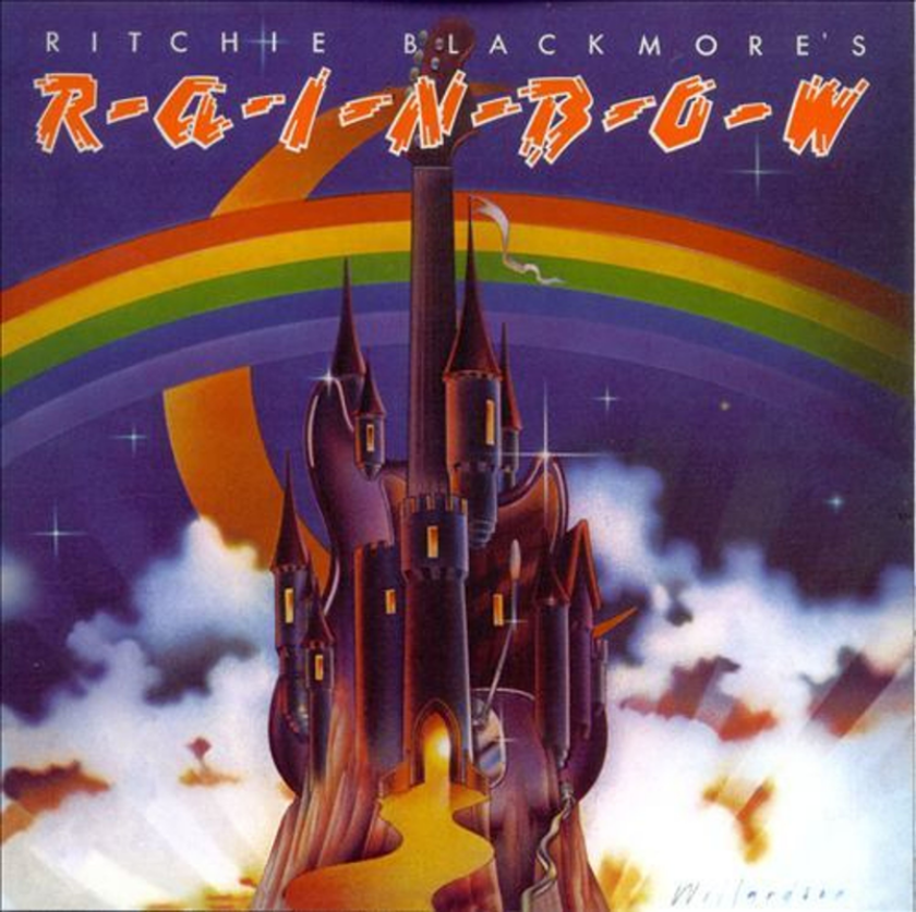 Rainbow Ritchie Blackmore's Rainbow LP/Vinyl
