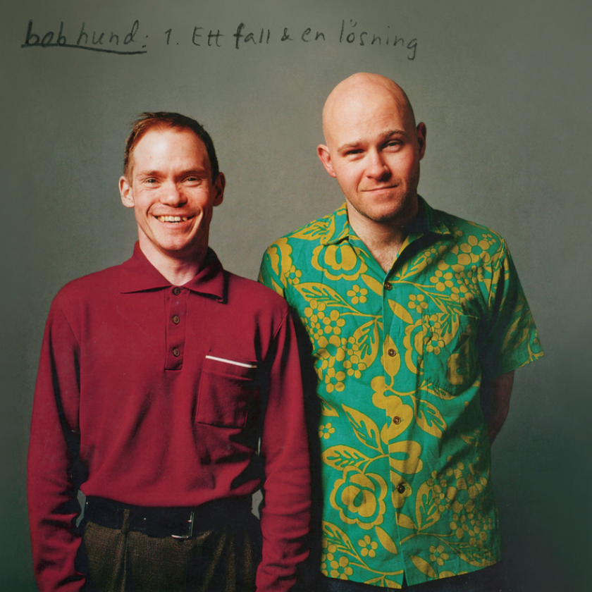 bob hund Ett Fall & En Lösning LP/Vinyl