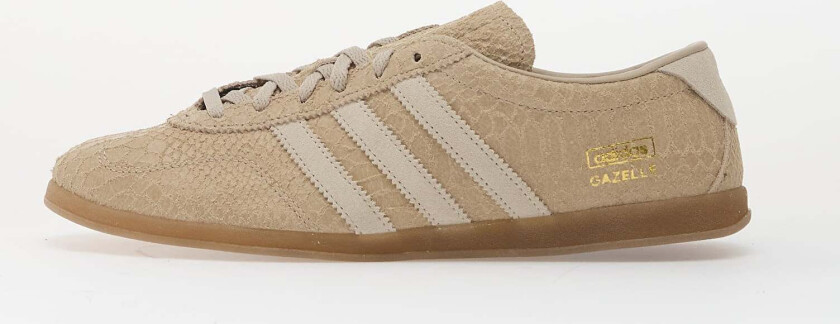 Joggesko adidas Gazelle Lo Pro W Wonder Beige/ Aluminium/ Gum5 EUR 37 1/3