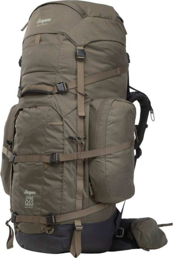 Alpinist Pro 120L S/M tursekk - dark green mud