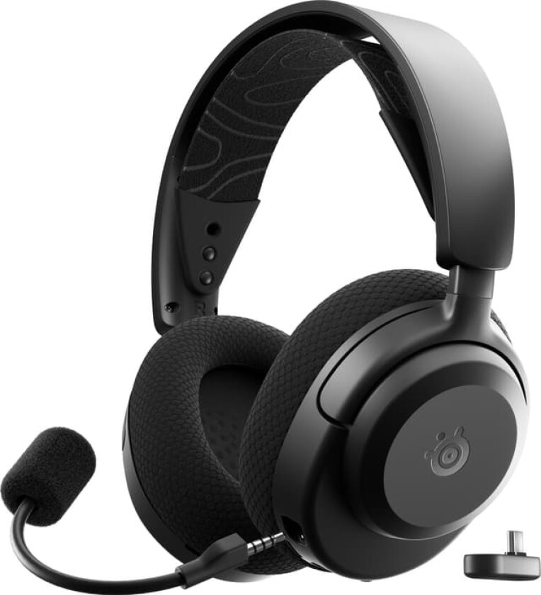 Arctis Nova 3 trådløst gamingheadset (sort)