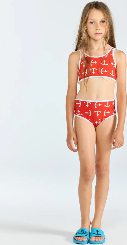 Bilde av Triton Kid Bikini Red - Red - 116
