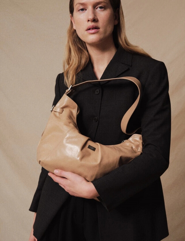 Milano Shoulder Bag Pascale - Beige - ONE SIZE