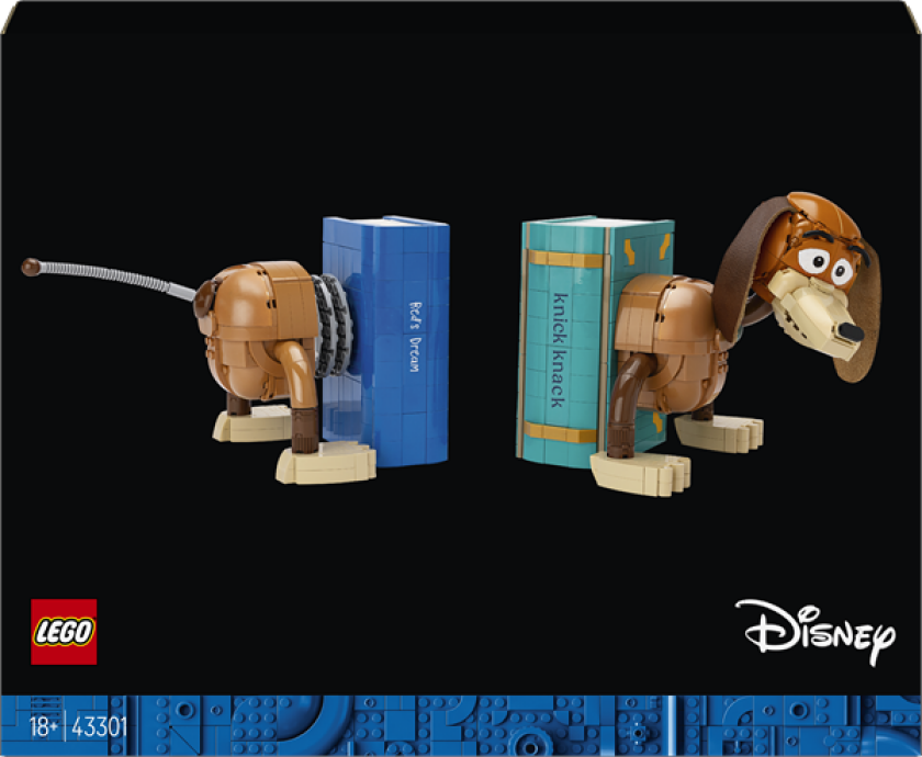 Disney 43301 Bokstøtter av Slinky Dog fra Toy Story