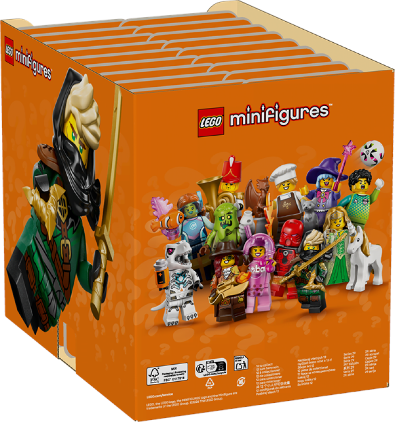 Minifigures 71052 Serie 29