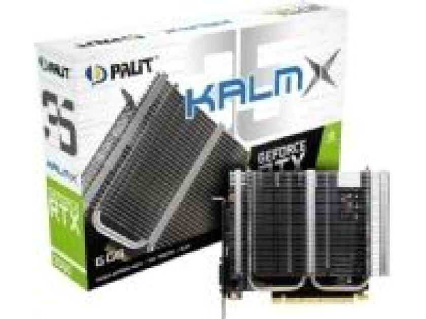 GeForce RTX 3050 - 6GB GDDR6 RAM - Grafikkort