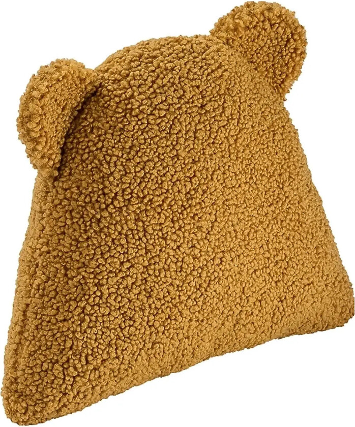 Bear Cushion Teddy - Brown - 37X 40CM
