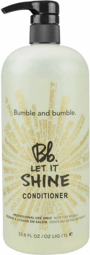 Bumble And Bumble Let It Shine Conditioner (Outlet) 1000 ml