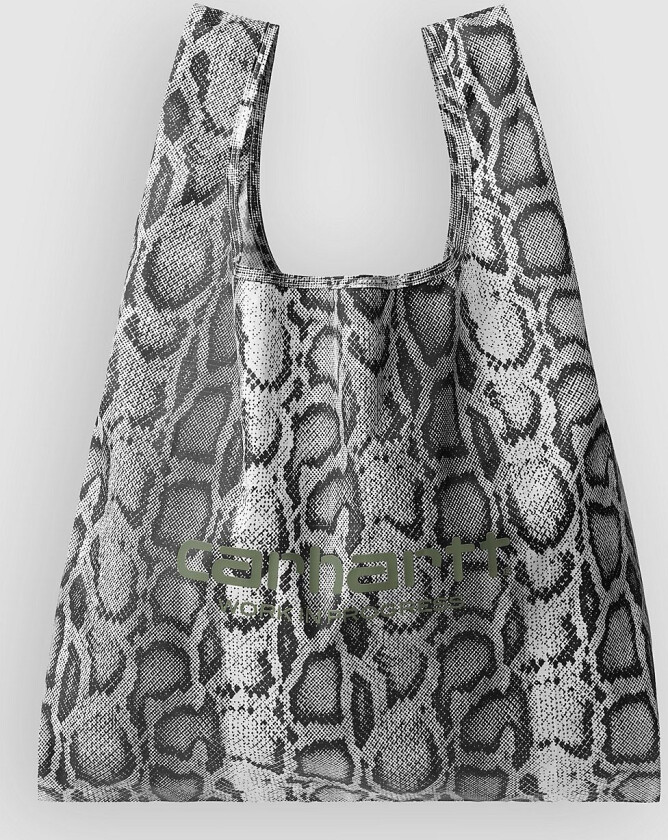 Snake Camo Shopping Skulderveske
