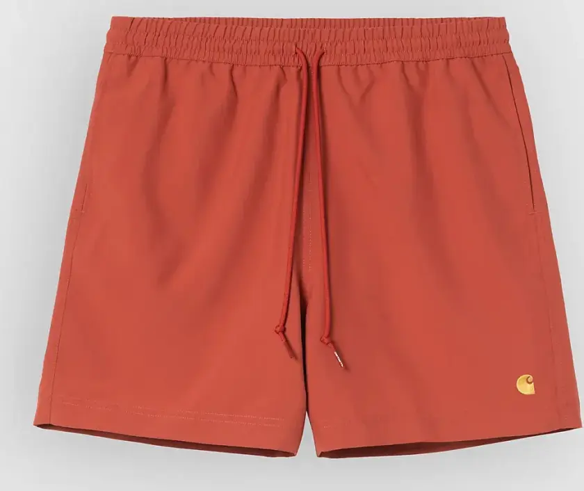 Chase Swim Boardshorts rød