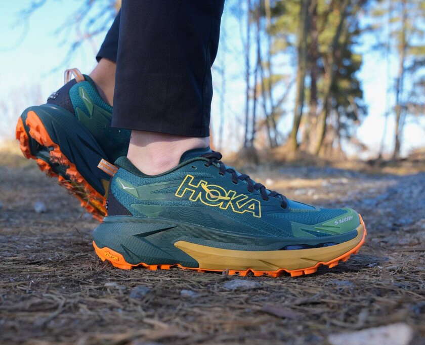 Mafate 5 Herre Tidal Wave/Mustard Seed 40 2/3