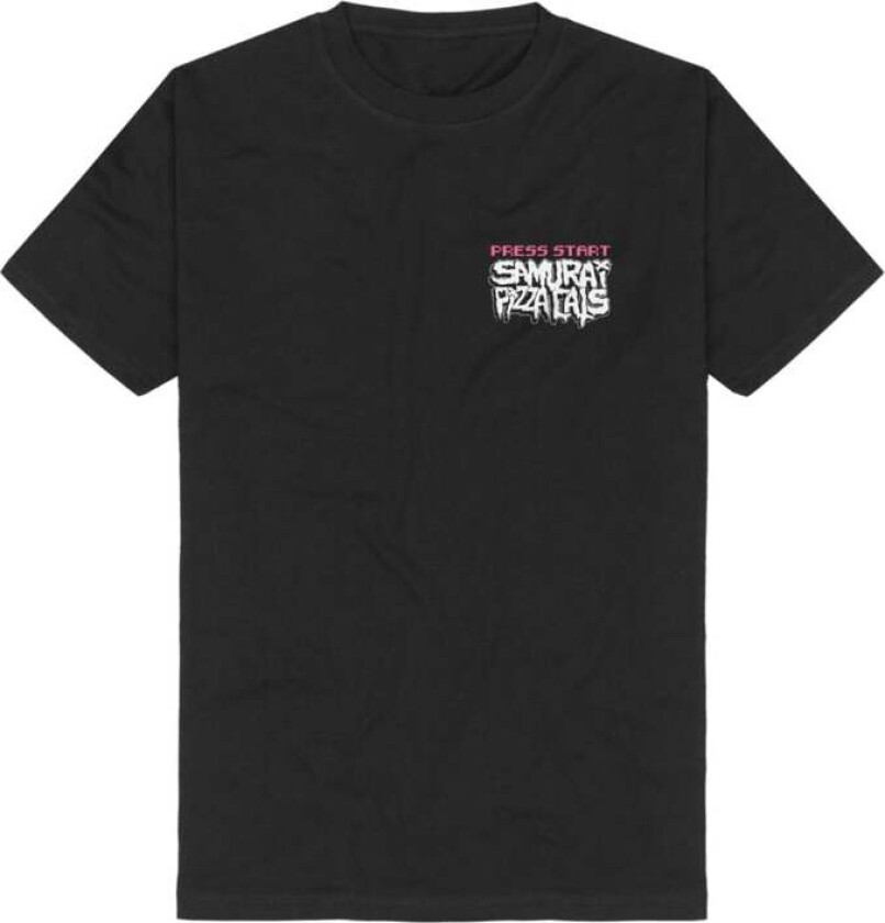 T-skjorte - Arcade Cat - S til 3XL - Herrer - svart