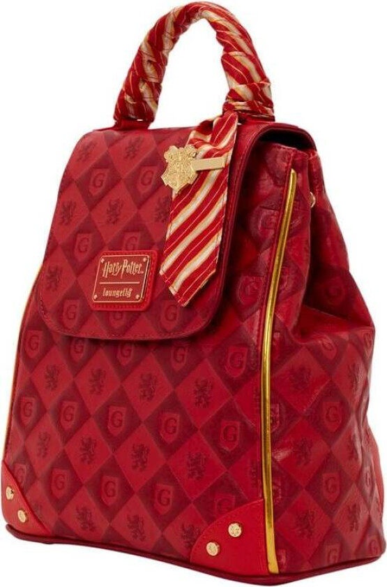 Mini ryggsekker - Loungefly - Gryffindor - Unisex - flerfarget