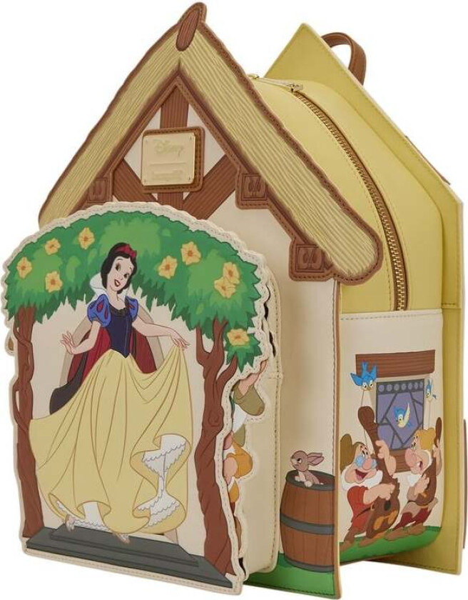 Disney Mini ryggsekker - Loungefly - Cottage - Unisex - flerfarget