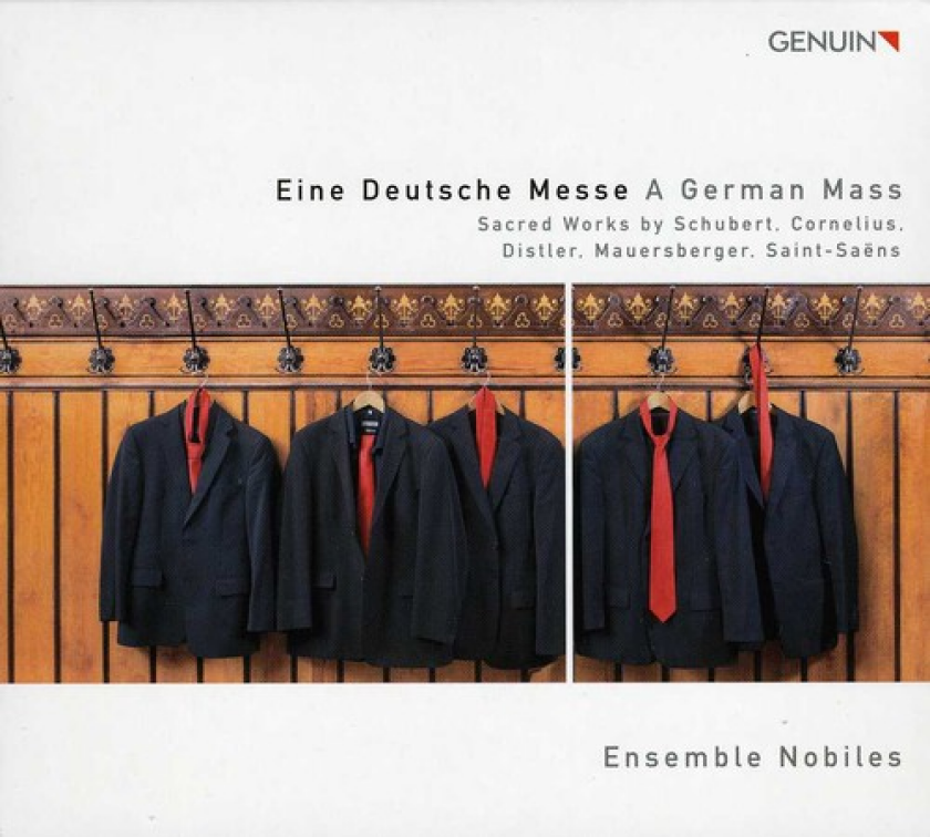 Ensemble Nobiles Eine Deutsche Messe = A German Mass CD