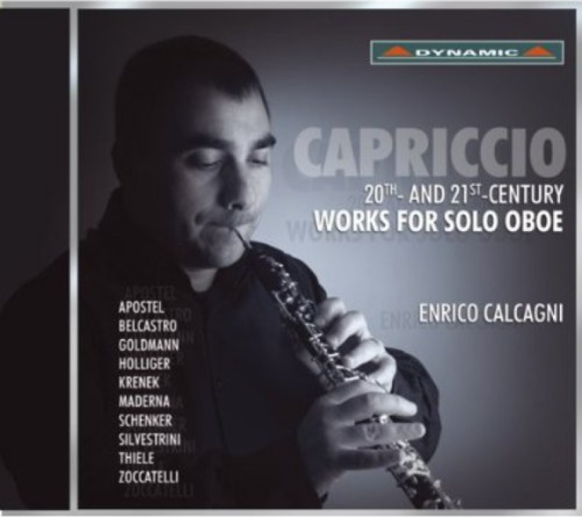 Enrico Calcagni Capriccio (20th And 21stCentury Works For Solo Oboe) CD