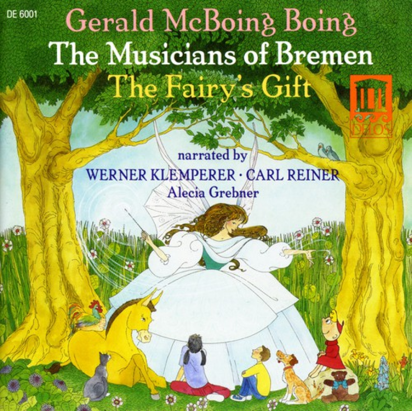 Werner Klemperer, Carl Reiner, Alecia Grebner, Xtet Gerald McBoing Boing And Other Heroes CD