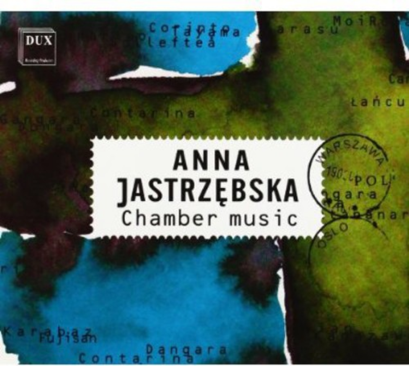 Anna Jastrzebska, Chór Kameralny "sine Nomine" Chamber Music CD