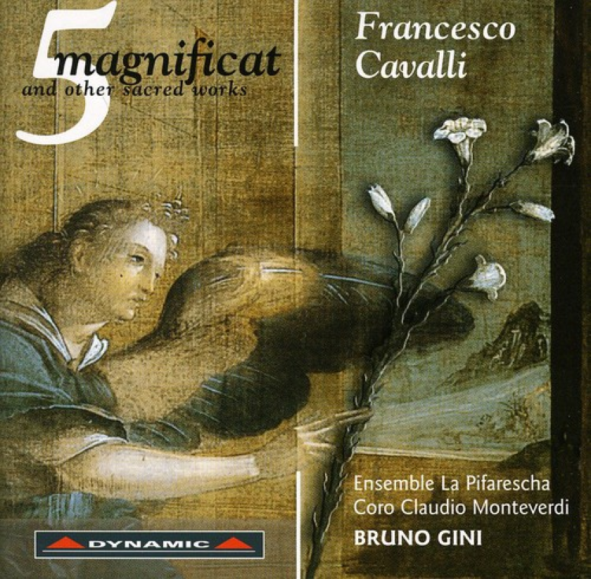 La Pifarescha, Coro Claudio Monteverdi Di Crema Cavalli: 5 Magnificat And Other Sacred Works CD