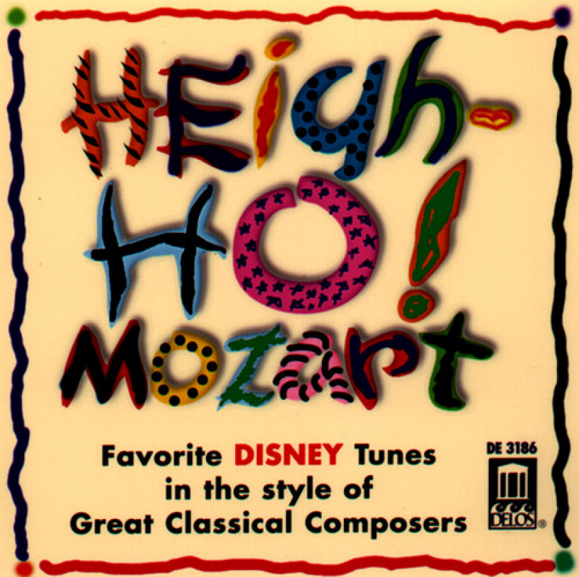 Diverse Artister HeighHo! Mozart CD