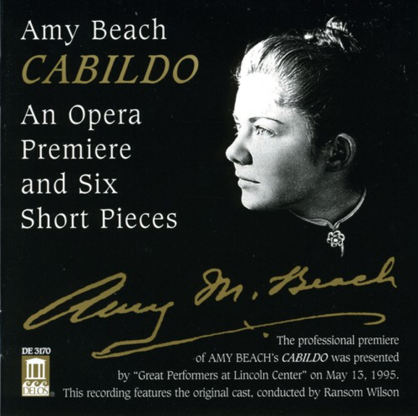 New York Concert Singers, Judith Clurman Beach: Cabildo (An Opera Premiere And Six Short Pieces) CD