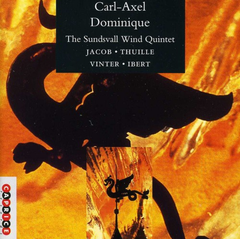 Gilbert Winter, CarlAxel Dominique, Sundsvalls Blåsarkvintett Jacob / Thuille / Winter / Ibert CD