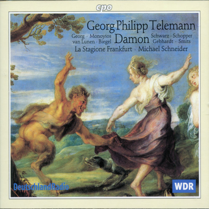 La Stagione Der Neumodische Liebhaber Damon CD
