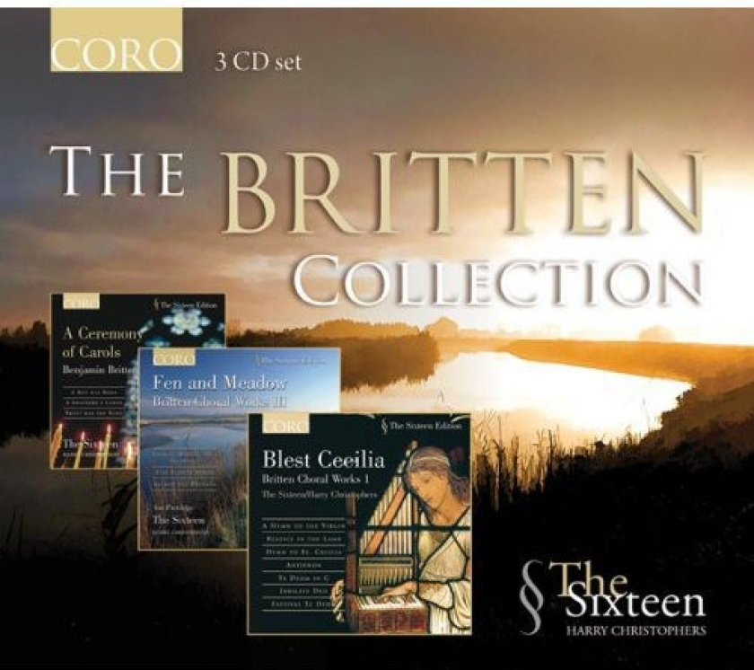 The Sixteen, Harry Christophers The Britten Collection CD