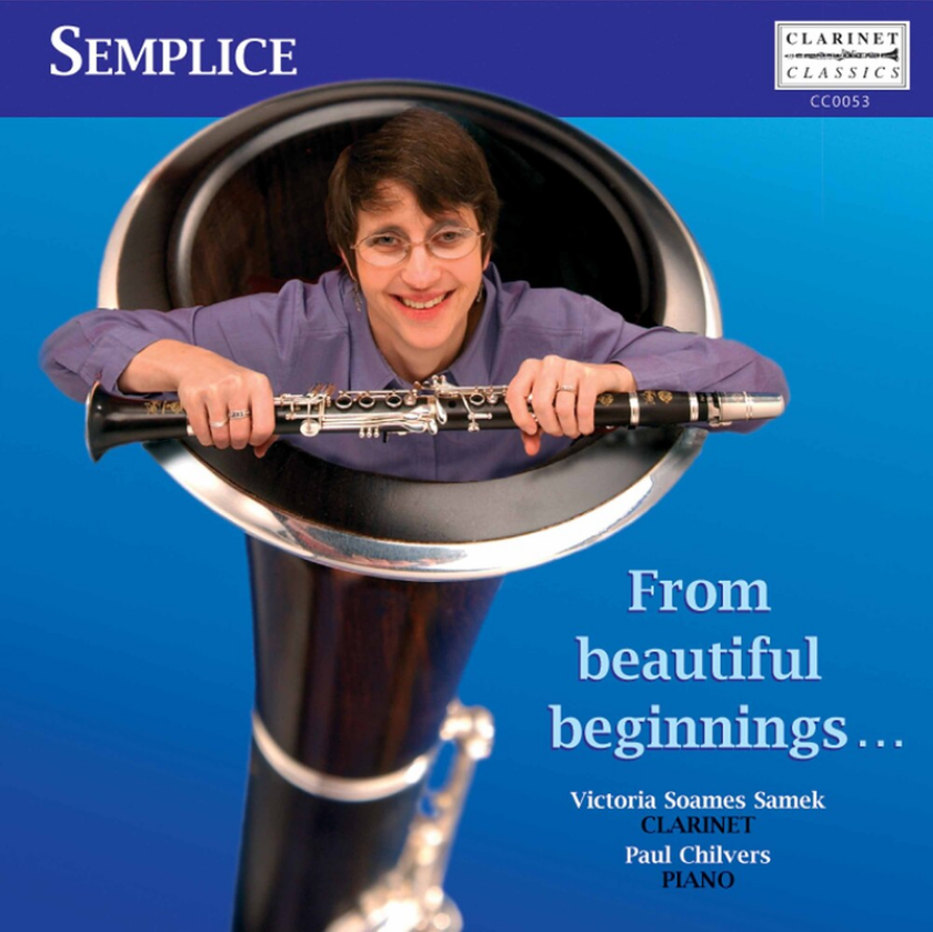 Victoria Samek, Tim Watts Semplice From Beautiful Beginnings ... CD