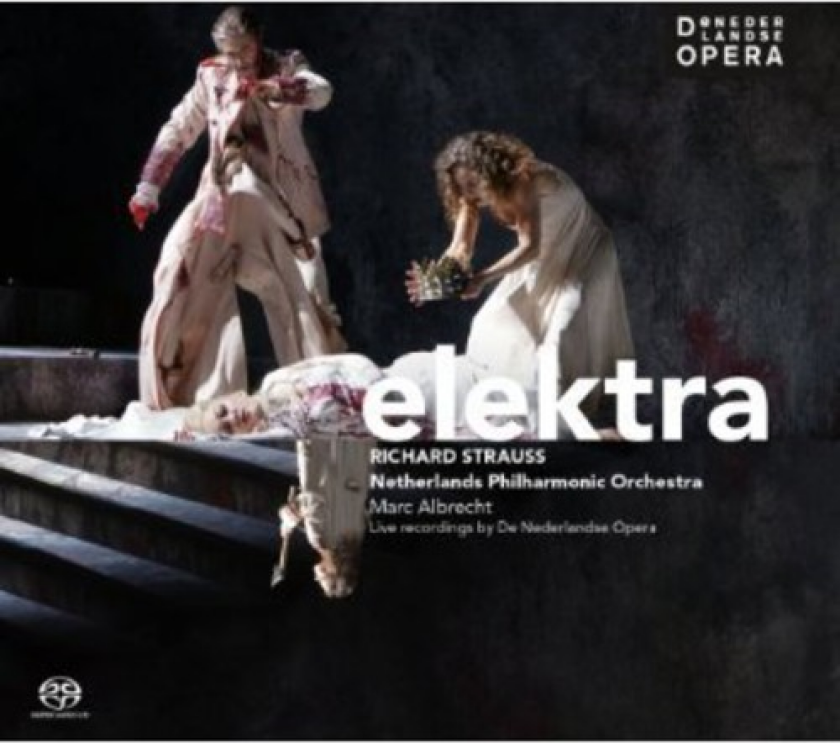 De Nederlandse Opera, Nederlands Philharmonisch Orkest Strauss: Elektra CD