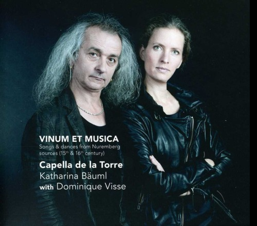 Capella De La Torre, Katharina Bäuml, Dominique Visse Vinum Et Musica: Songs & Dances From Nuremberg Sources CD