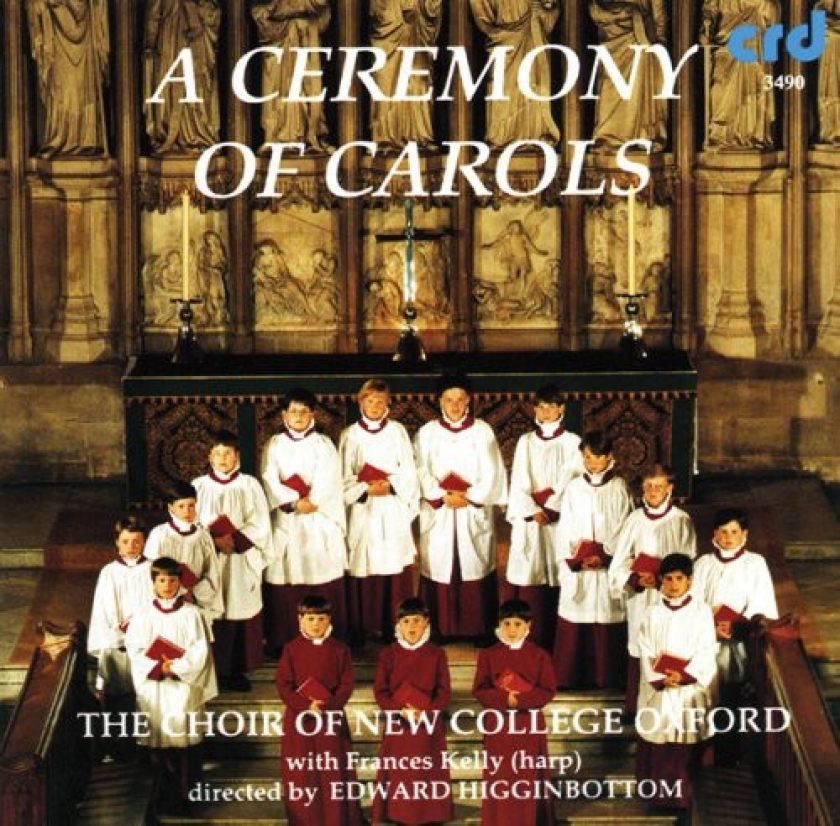 The New College Oxford Choir, Edward Higginbottom Christmastide CD