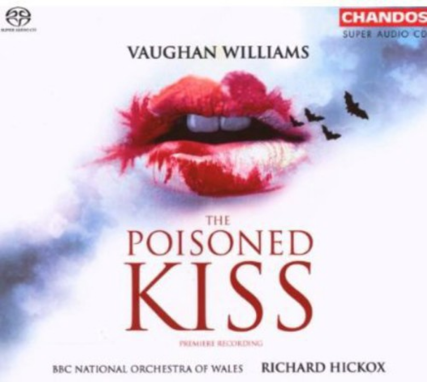 BBC National Orchestra Of Wales, Adrian Partington Singers The Poisoned Kiss CD