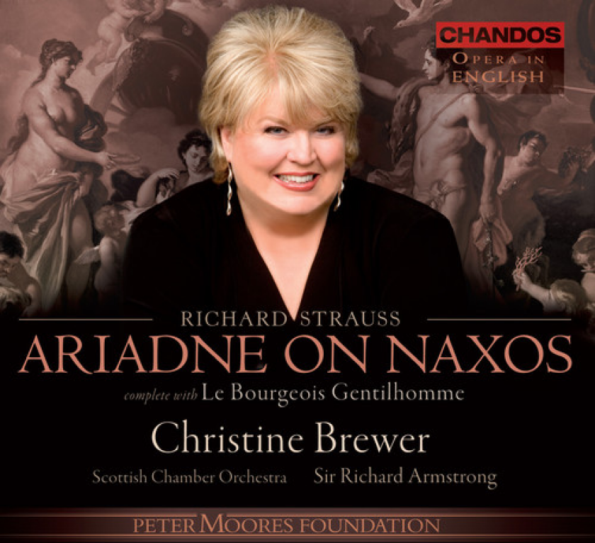 Christine Brewer, Stephen Fry, Robert Dean Smith, Scottish Chamber Orchestra, Richard Armstrong Strauss: Le Bourgeois Gentilhomme / Ariadne Auf Naxos CD