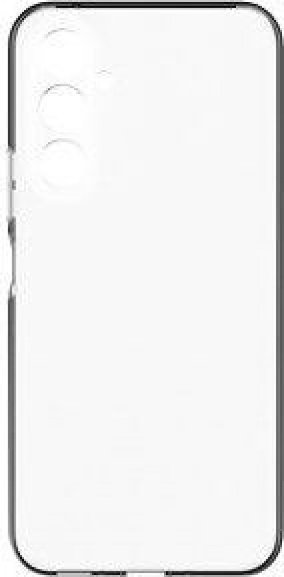 Soft Clear Cover Galaxy A54 5g Gjennomsiktig