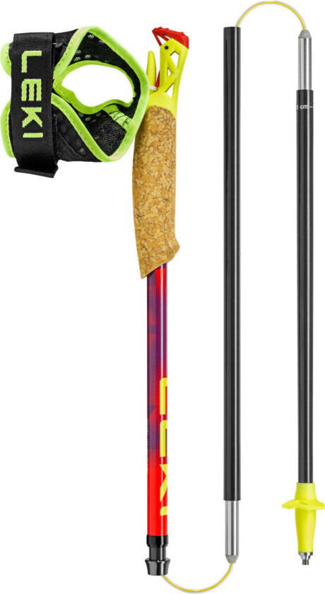 Leki Ultratrail Fx One Superlite Red 110cm