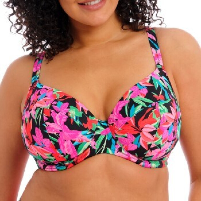 Elomi Savaneta Underwire Plunge Bikini Top * Kampanje *
