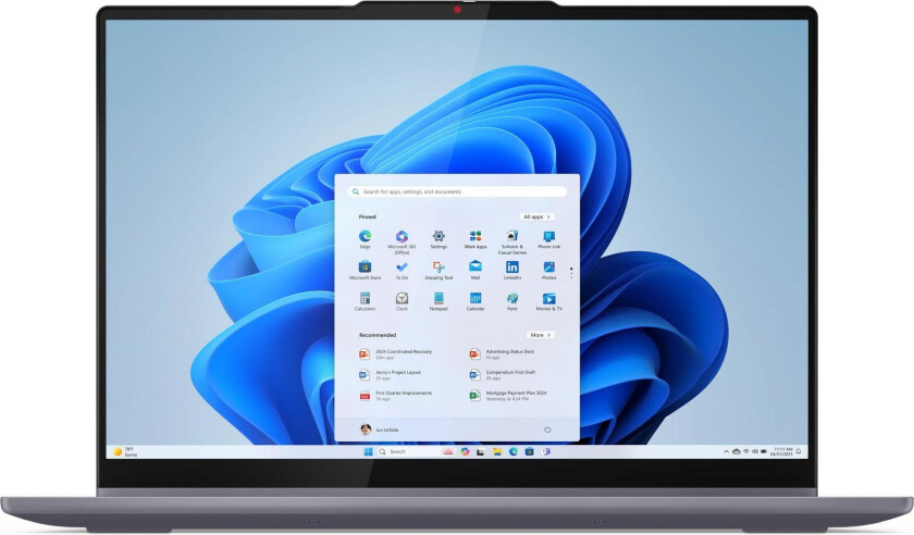 IdeaPad 5 2in1 CU5 225U/16GB/1TBSSD/W11 Home