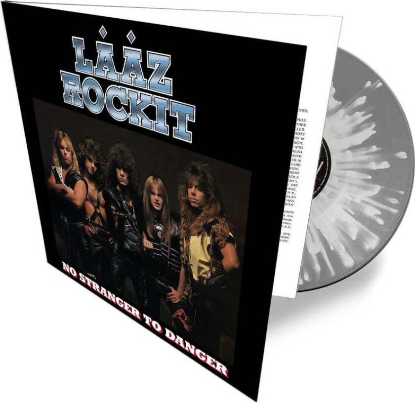LP - No stranger to danger - None - standard