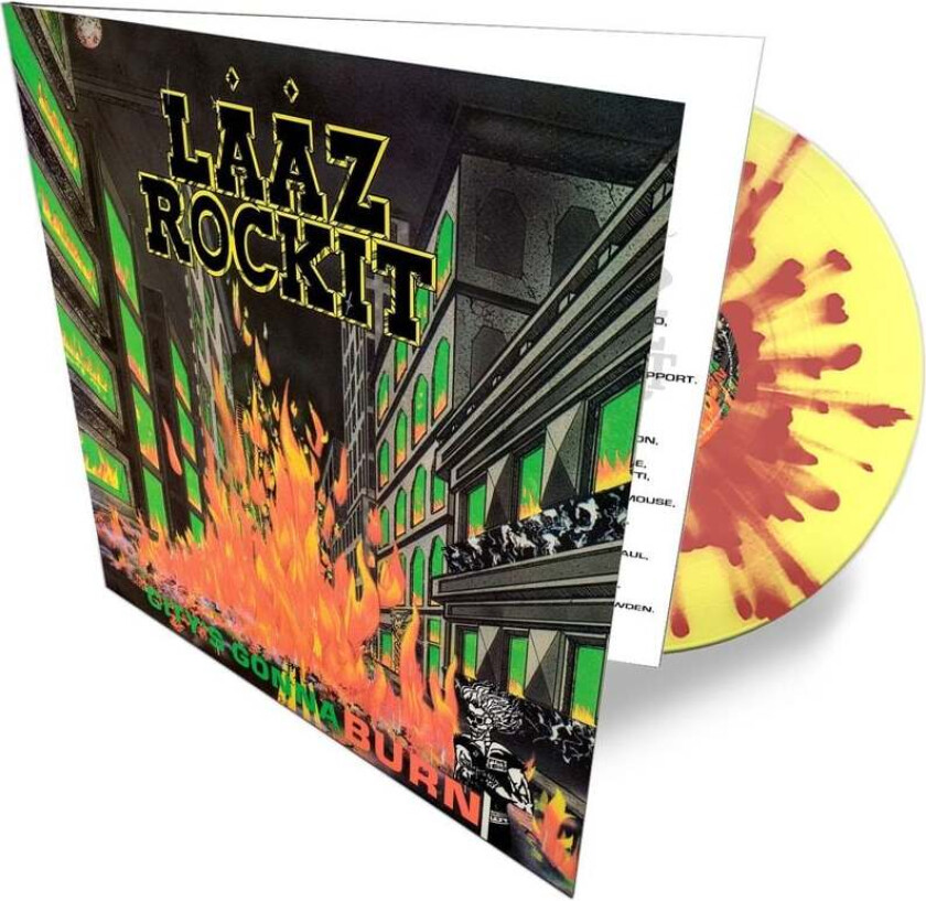 LP - City`s gonna burn - None - standard