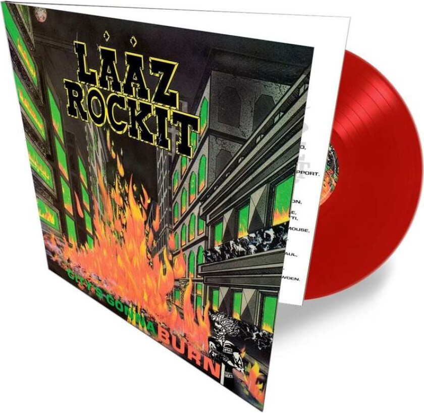 LP - City`s gonna burn - None - standard