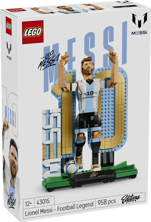 Editions 43015 Fotball-legenden Lionel Messi