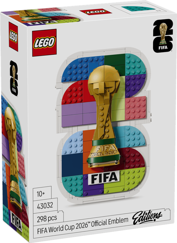 Editions 43032 FIFA World Cup 2026 - offisiell logo